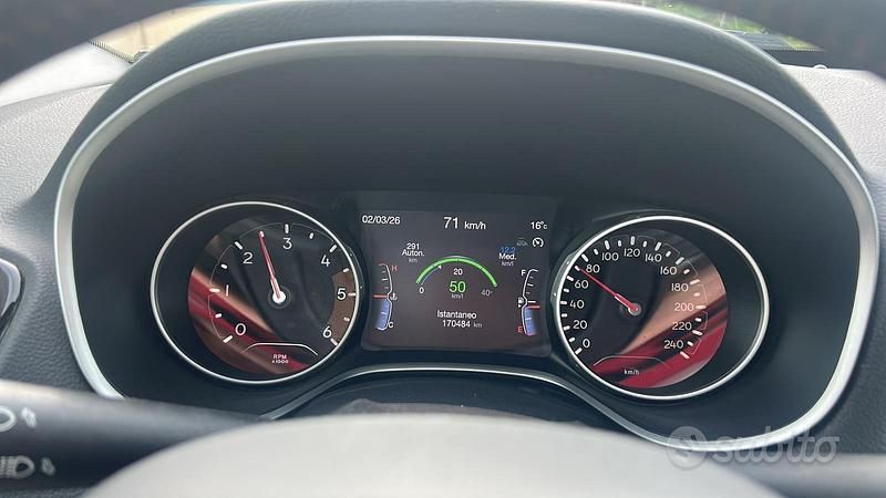 Usata Jeep Compass Limited 120 CV (88 kW) 2018 Grigio SUV