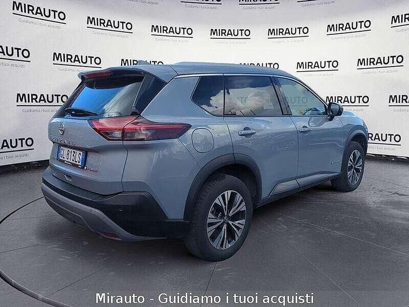Usata Nissan X-Trail N-Connecta 213 CV (156 kW) 2022 Grigio SUV