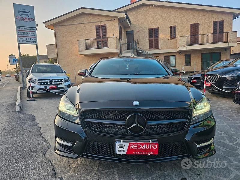 Usata Mercedes CLS350 Premium 265 CV (194 kW) 2013 Nero Berlina