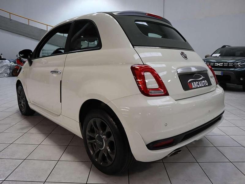 Usata Fiat 500C Connect 69 CV (50 kW) 2021 Bianco Cabrio