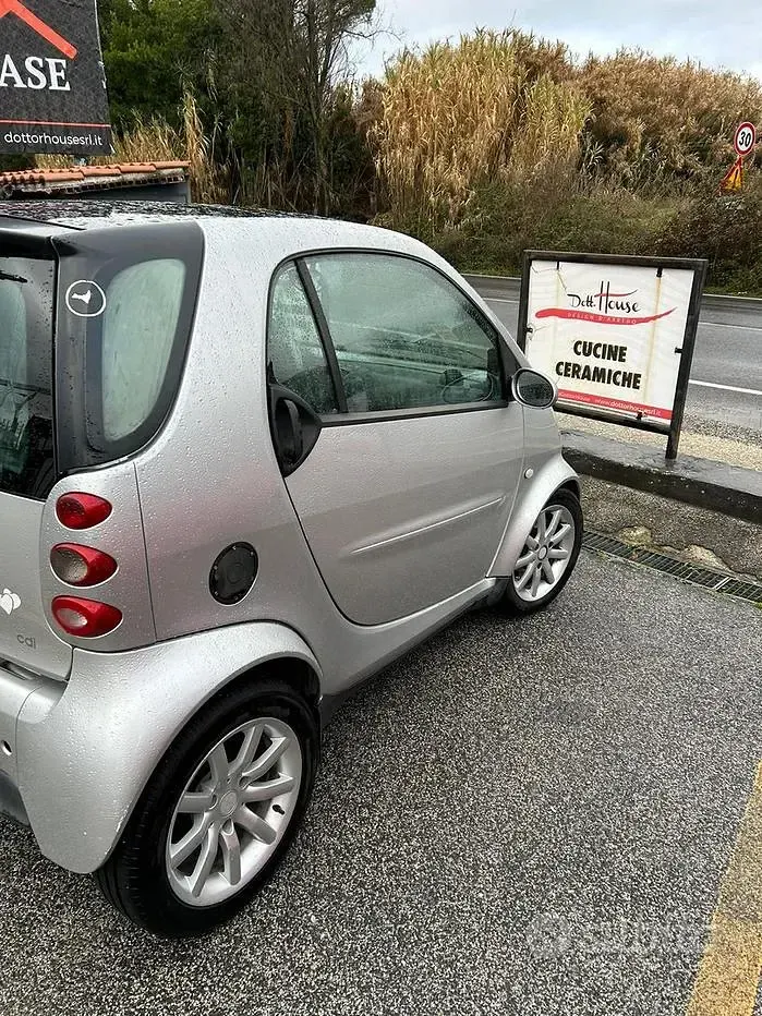 Usata Smart ForTwo Coupé 41 CV (30 kW) 2004 Grigio Coupé