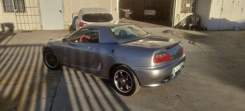 Usata MG F 120 CV (88 kW) 2001 Cabrio