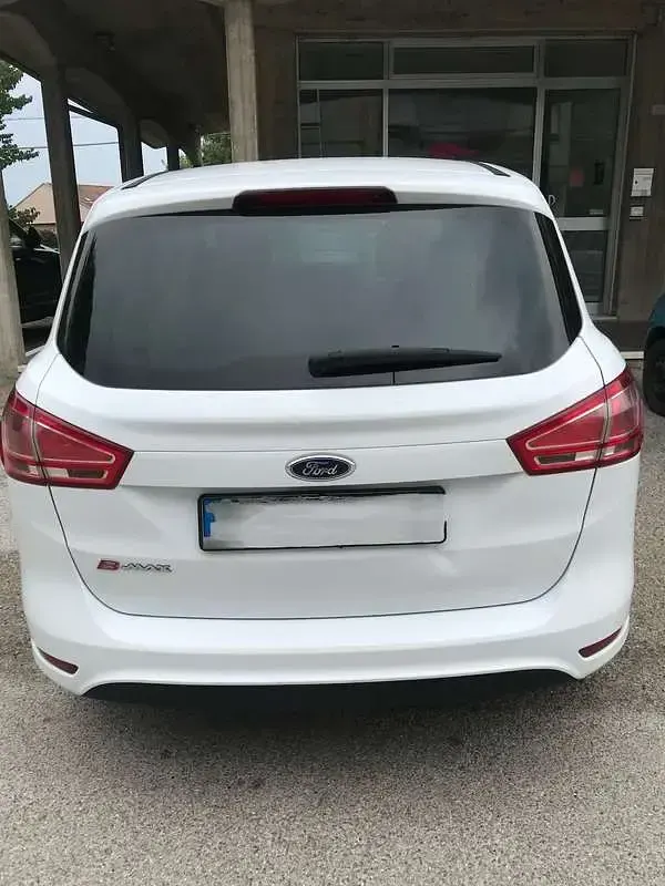 Usata Ford B-MAX Business Edition 86 CV (63 kW) 2014 Bianco Monovolume