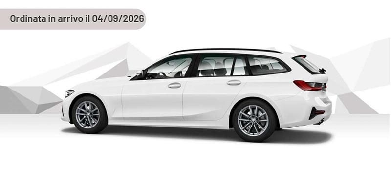 Usata BMW 330 Comfort Edition 245 CV (180 kW) 2023 Argento Station wagon