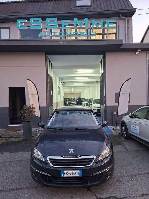 Usata Peugeot 308 SW Business-Line 120 CV (88 kW) 2016 Grigio Station wagon