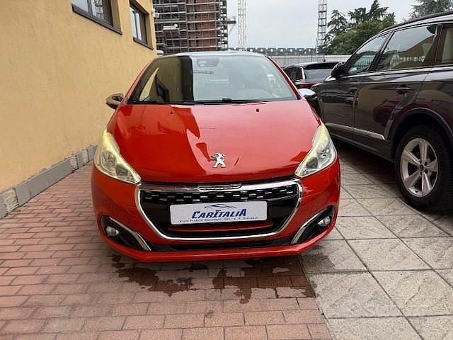 Usata Peugeot 208 GTi 208 CV (152 kW) 2015 Arancione Utilitaria