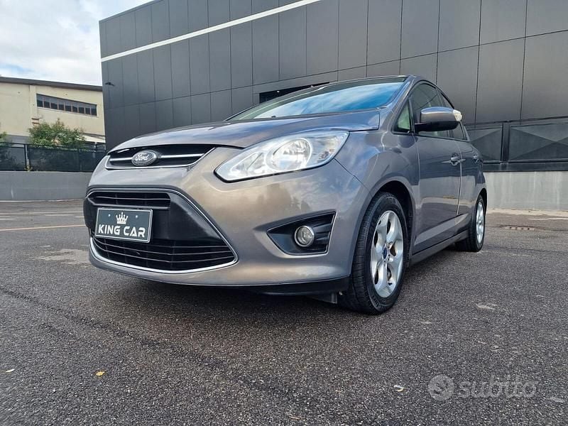 Usata Ford C-MAX Titanium 115 CV (84 kW) 2012 Grigio Monovolume