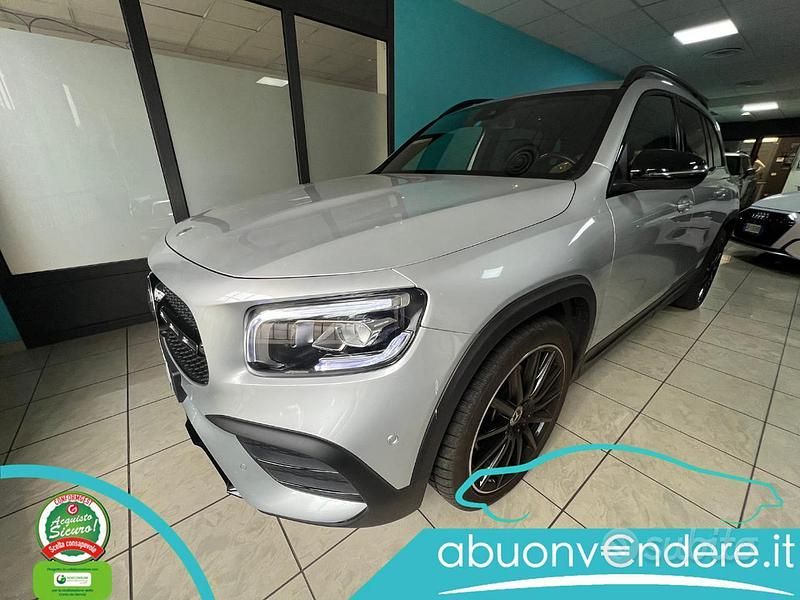 Usata Mercedes GLB200 AMG Line Premium Plus 150 CV (110 kW) 2023 Grigio SUV