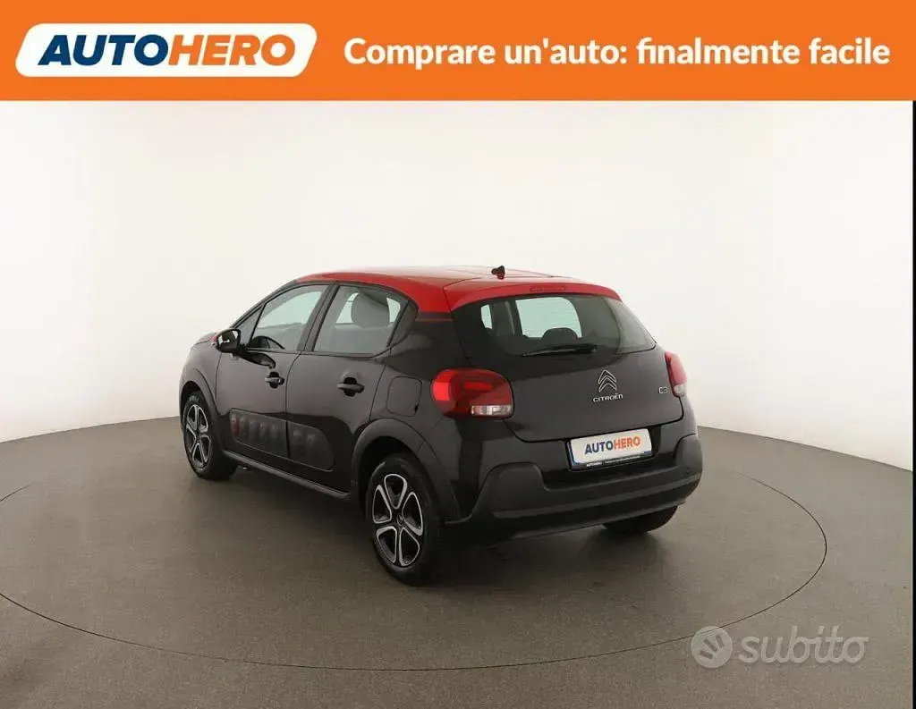 Usata Citroën C3 PureTech 83 CV (61 kW) 2020 Nero Utilitaria