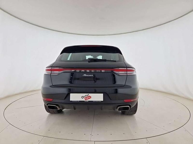 Usata Porsche Macan 245 CV (180 kW) 2021 Nero SUV