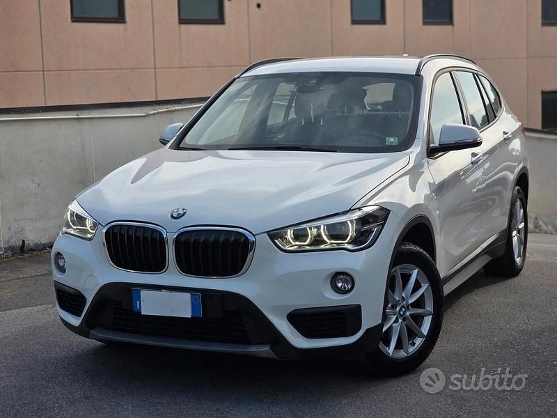 Usata BMW X1 Sport Line 149 CV (109 kW) 2019 Bianco SUV