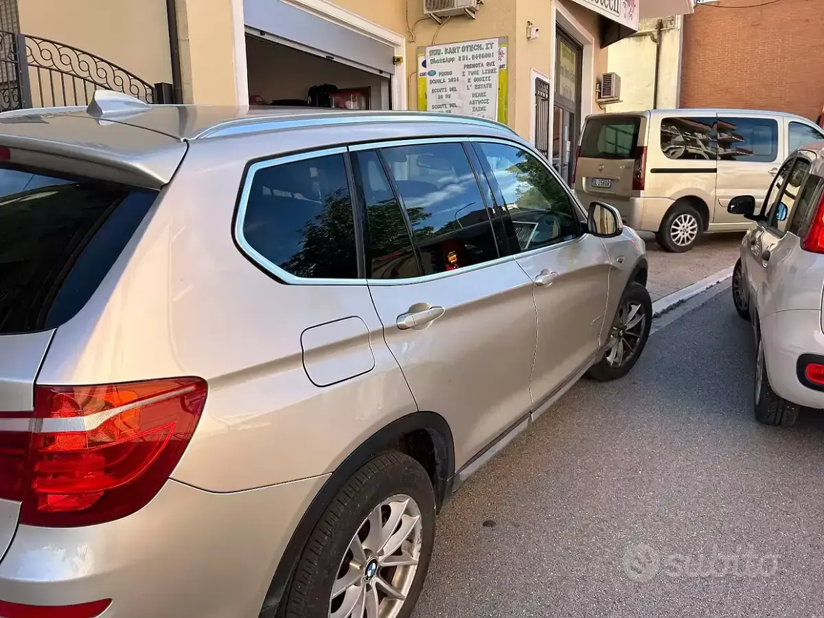Usata BMW X3 xLine 190 CV (139 kW) 2014 Oro SUV