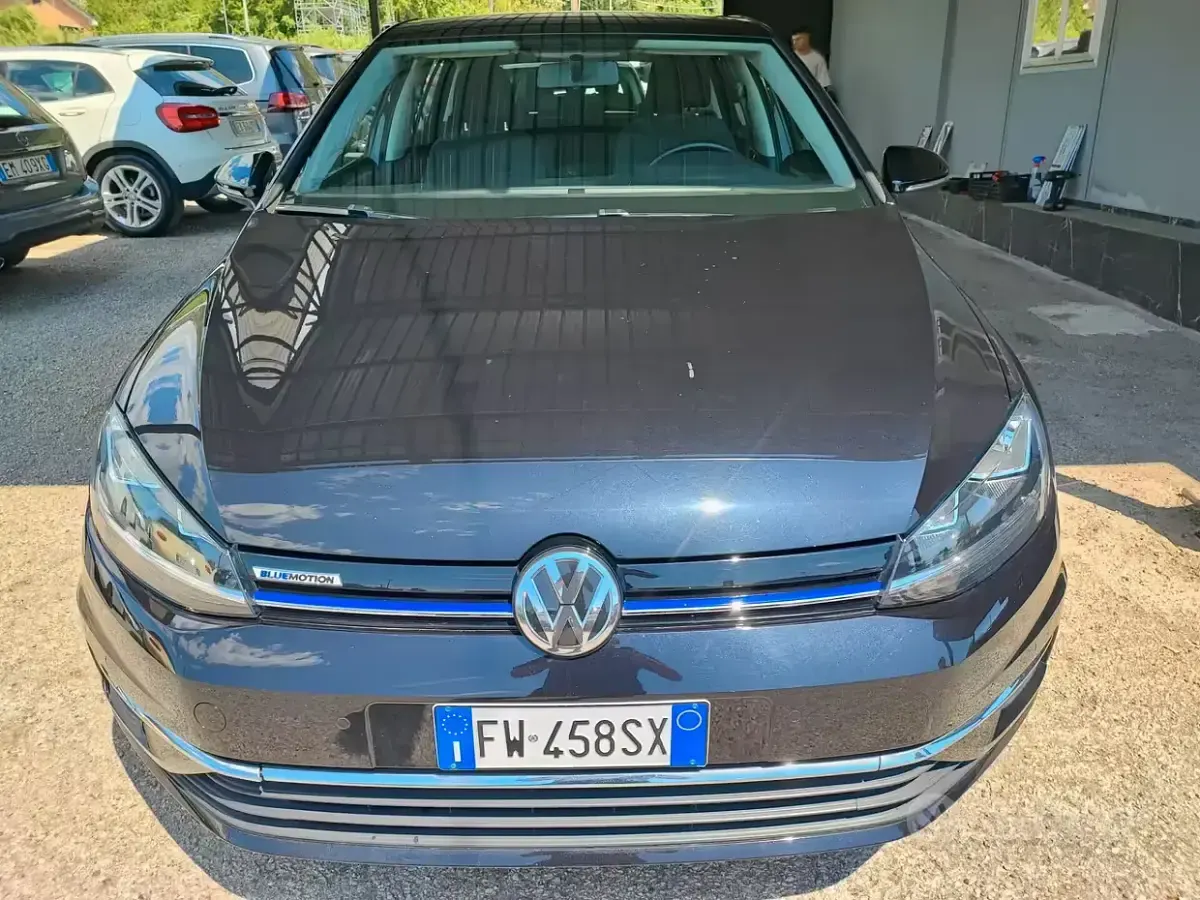 Usata VW Golf VII Business 130 CV (95 kW) 2019 Nero Berlina