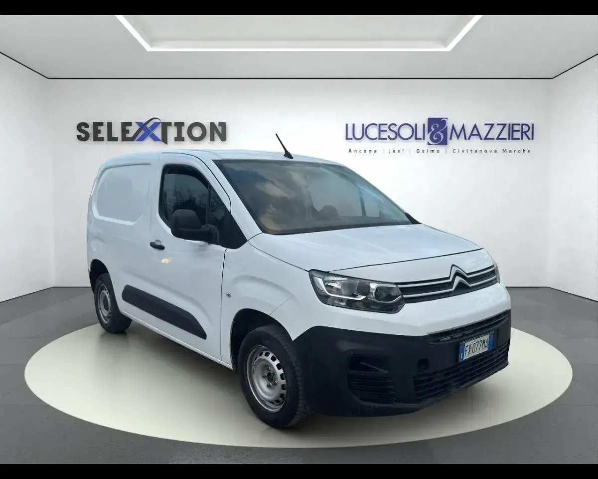 Usata Citroën Berlingo 76 CV (55 kW) 2019 Bianco Monovolume