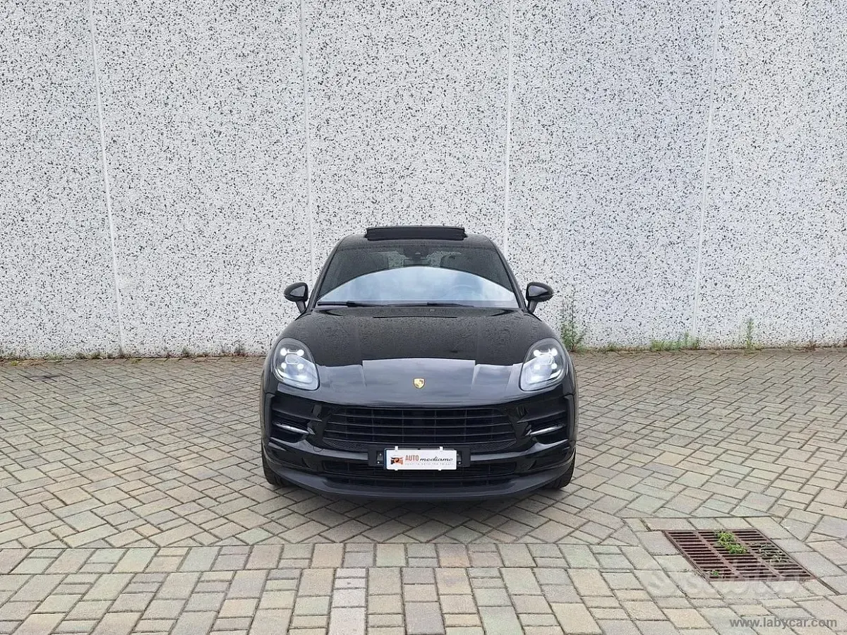 Usata Porsche Macan 245 CV (180 kW) 2019 Nero SUV