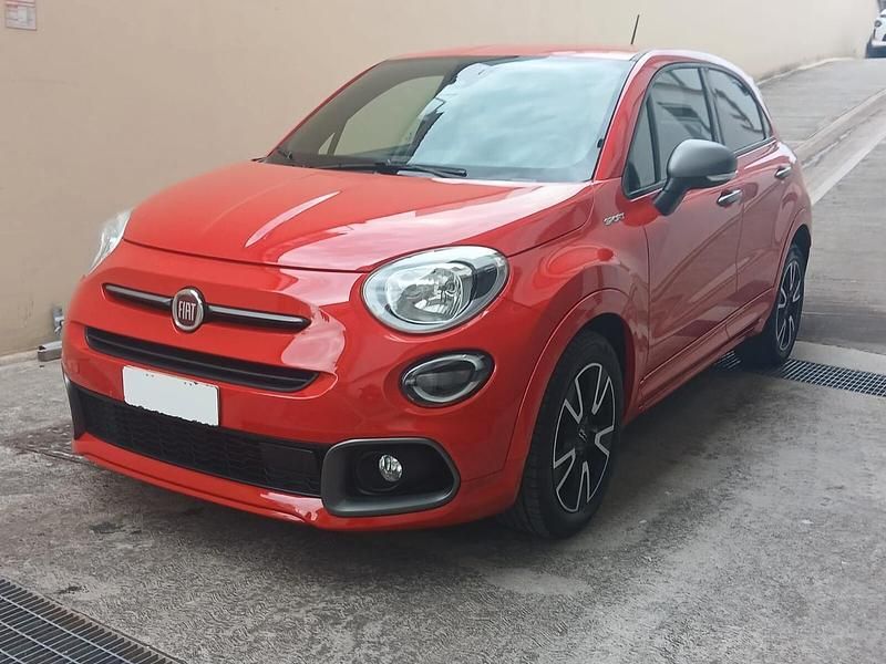 Usata Fiat 500X Sport 131 CV (96 kW) 2021 Rosso SUV