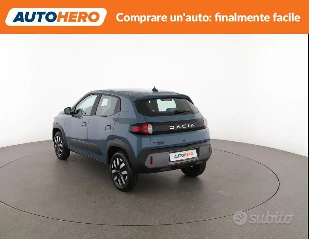 Nuova Dacia Spring Expression 47 kW (65 CV) 2026 Blu Utilitaria