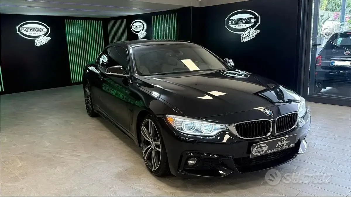 Begagnad BMW 425 M Sport 218 HK (160 kW) 2015 Svart Sportkupé