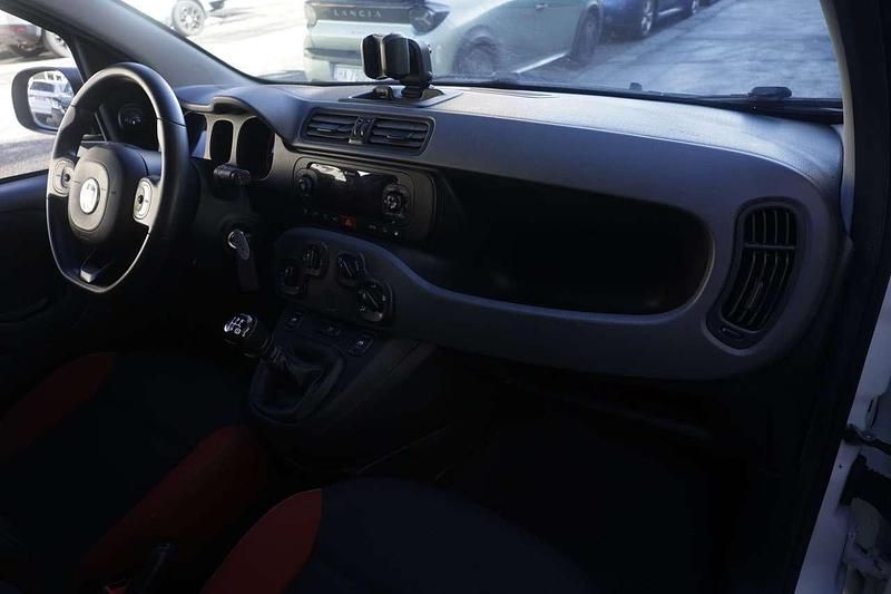 Usata Fiat Panda 84 CV (61 kW) 2020 Bianco Utilitaria