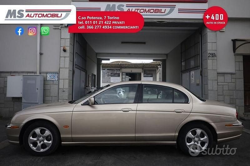 Usata Jaguar S-Type Executive 238 CV (175 kW) 2002 Bronzo Berlina