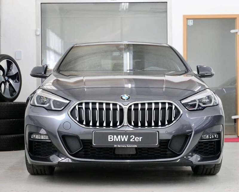 Usata BMW 218 M Sport 140 CV (102 kW) 2021 Grigio Coupé
