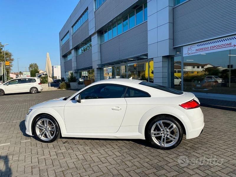 Usata Audi TT 197 CV (144 kW) 2019 Bianco Coupé