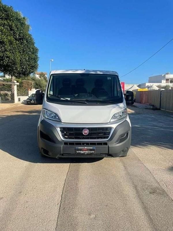 Usata Fiat Ducato 131 CV (96 kW) 2016 Bianco Furgone