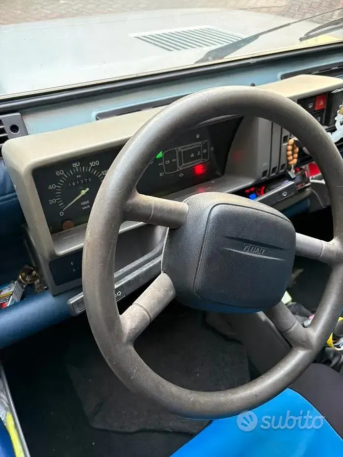 Usata Fiat Panda 2003 Utilitaria