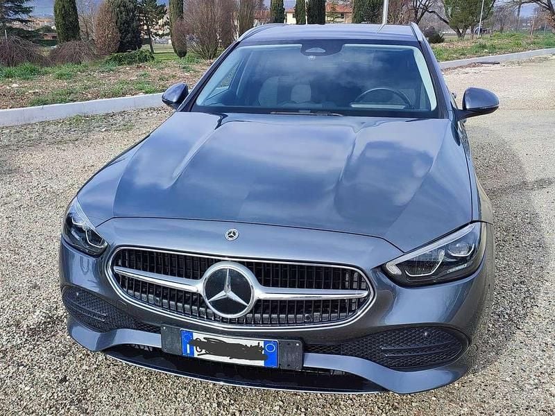 Usata Mercedes C200 160 CV (117 kW) 2021 Grigio Station wagon