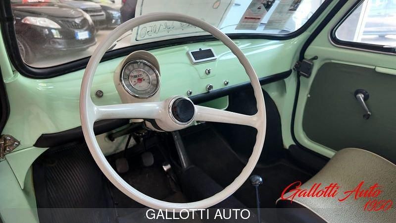 Usata Fiat 500 Sport 19 CV (13 kW) 1963 Verde Berlina