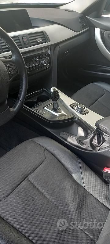 Usata BMW 318 2016 Grigio Station wagon