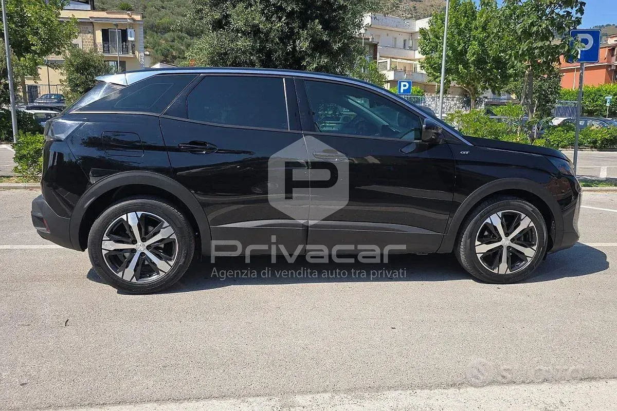 Usata Peugeot 3008 GT 131 CV (96 kW) 2021 Nero SUV