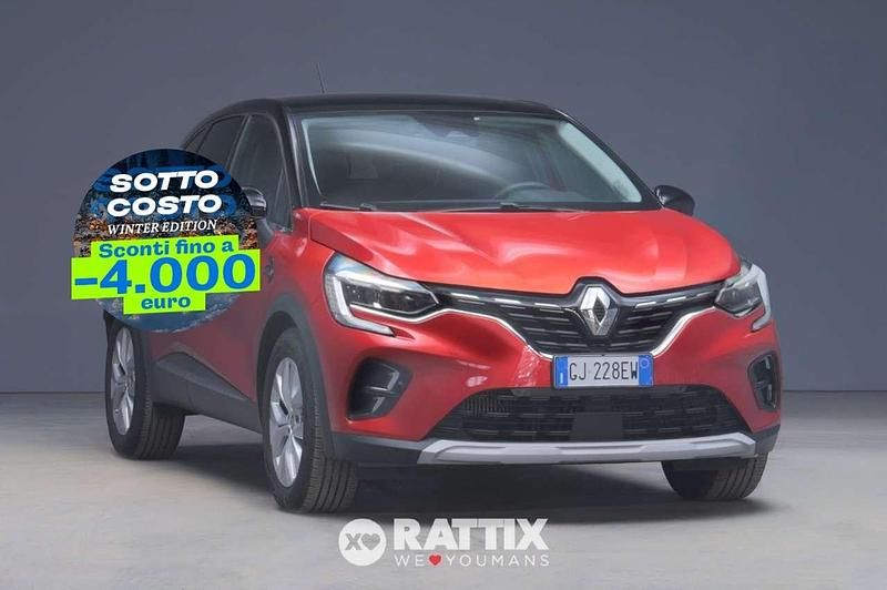Rosso Usata 2022 Renault Captur Intens SUV | 13.128 € (Super prezzo) - Immagine 1/4