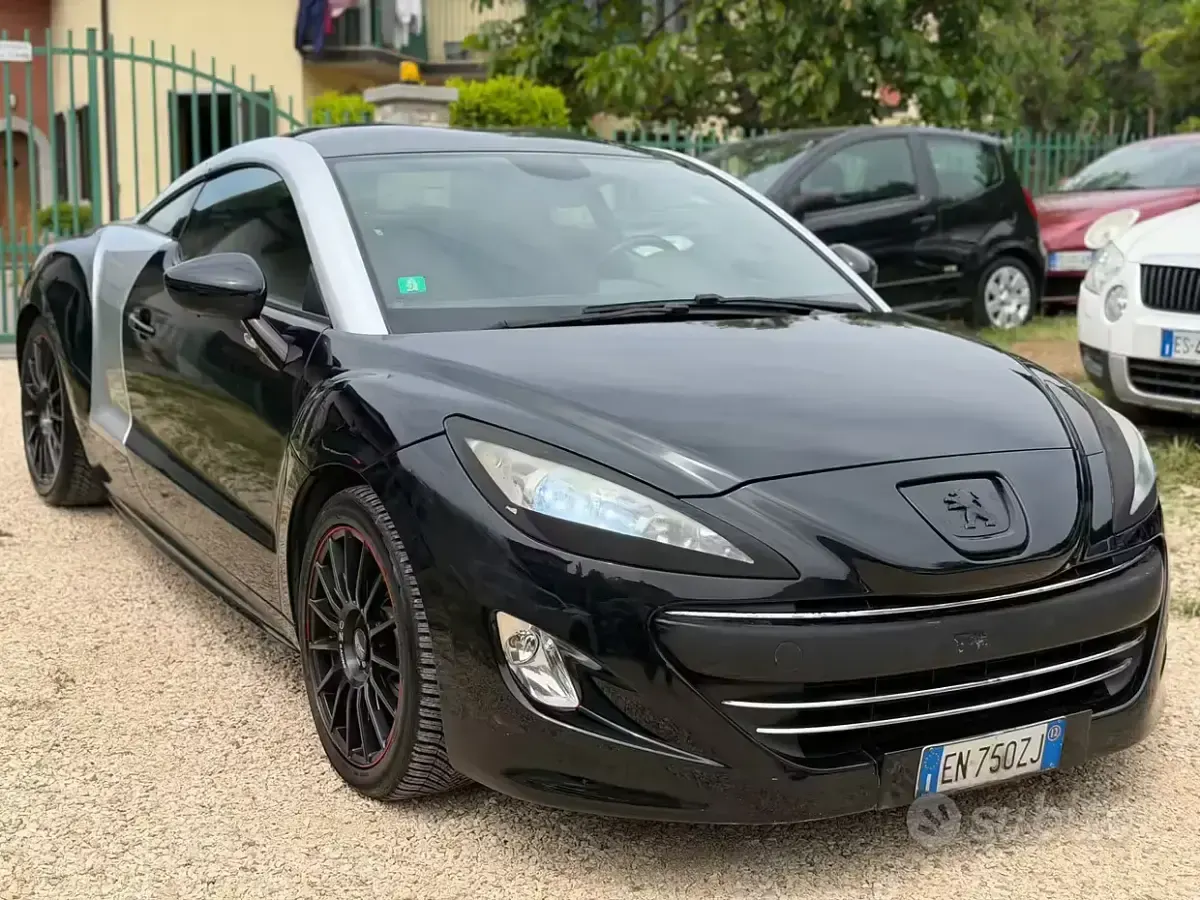 Usata Peugeot RCZ S 163 CV (119 kW) 2012 Nero Coupé