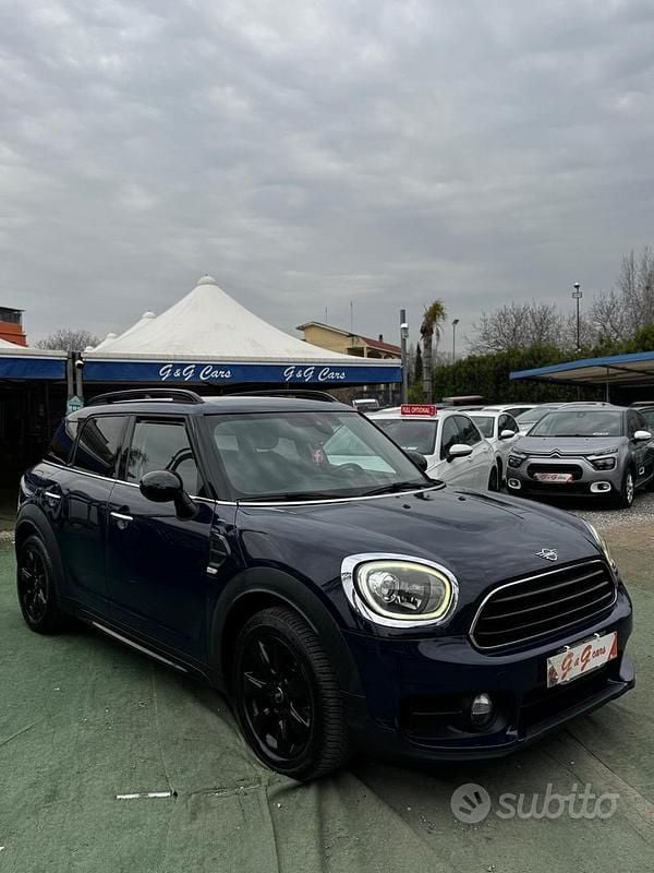 Usata Mini Cooper D Countryman 116 CV (85 kW) 2019 Blu SUV