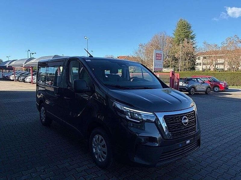 Nuova Nissan Primastar N-Connecta 150 CV (110 kW) 2026 Black metallic Monovolume