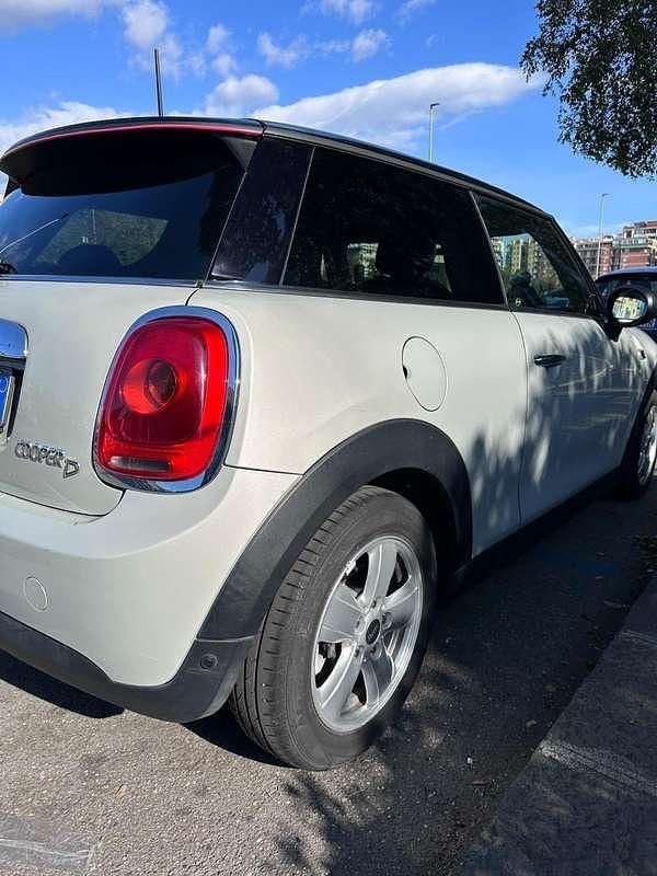 Brugt Mini Cooper D 116 HK (85 kW) 2015 Grå Hatchback