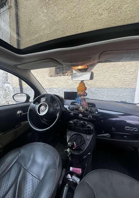 Usata Fiat 500C Lounge 95 CV (69 kW) 2010 Cabrio