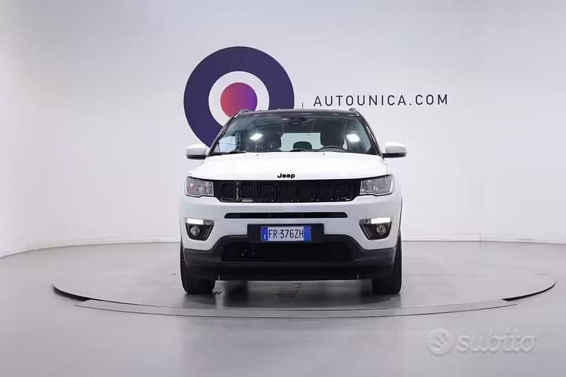 Usata Jeep Compass Night Eagle 140 CV (102 kW) 2018 Bianco SUV