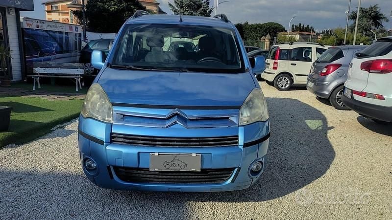 Usata Citroën Berlingo 90 CV (66 kW) 2010 Blu Monovolume