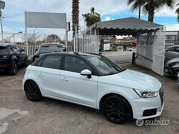 Usata Audi A1 S-Line 116 CV (85 kW) 2016 Bianco Utilitaria