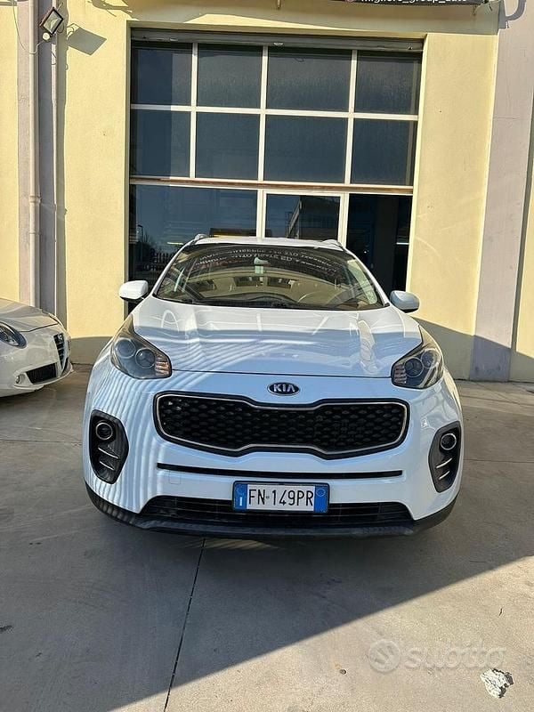 Usata Kia Sportage GT-Line 115 CV (84 kW) 2018 Bianco SUV