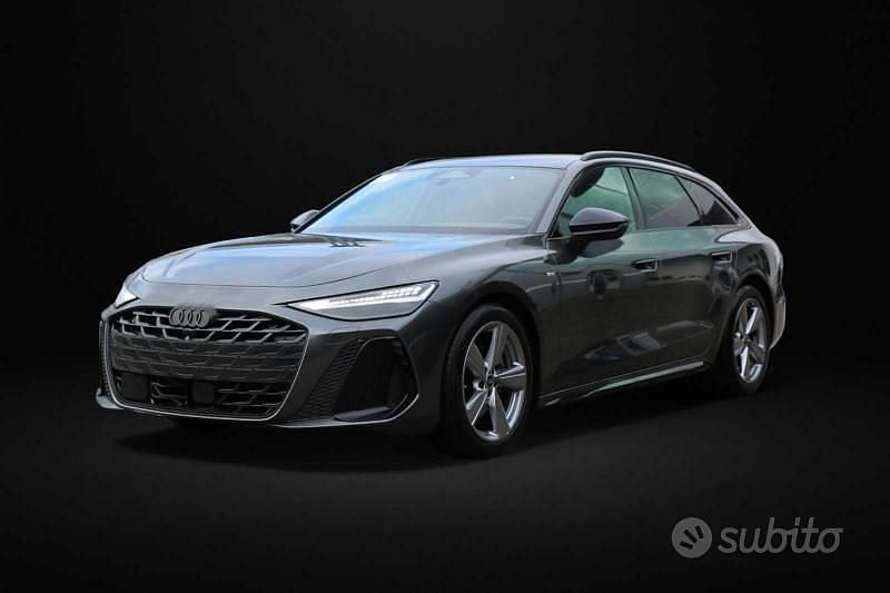 Grigio Nuova 2025 Audi A6 S-Line Station wagon | 69.900 € (Super prezzo) - Immagine 1/4