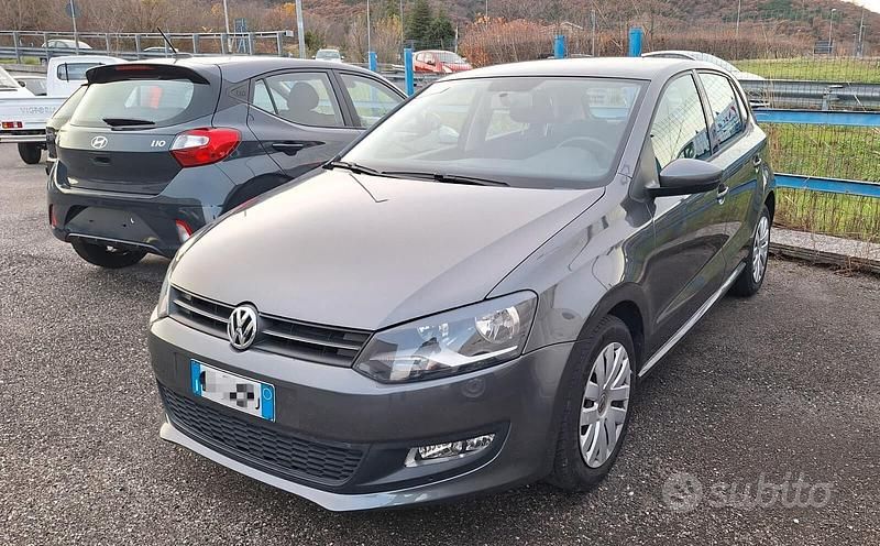 Usata VW Polo 85 CV (62 kW) 2011 Grigio Utilitaria