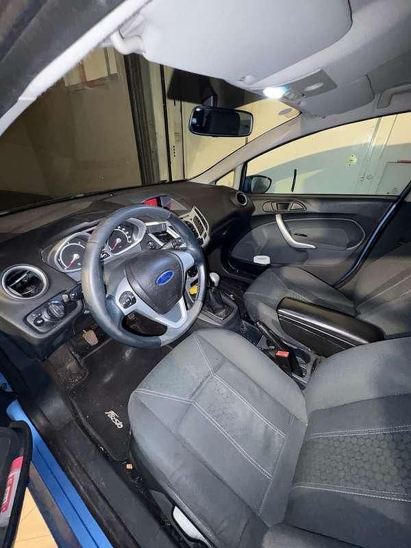 Usata Ford Fiesta Titanium 90 CV (66 kW) 2009 Utilitaria