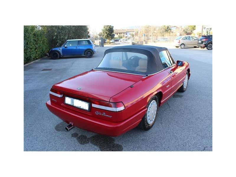 Spider Compra Alfa Romeo Spider Usate 759 Auto In Vendita