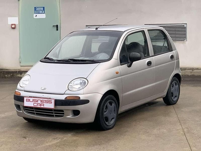 Usata Chevrolet Matiz 50 CV (36 kW) 2000 Argento met. Utilitaria