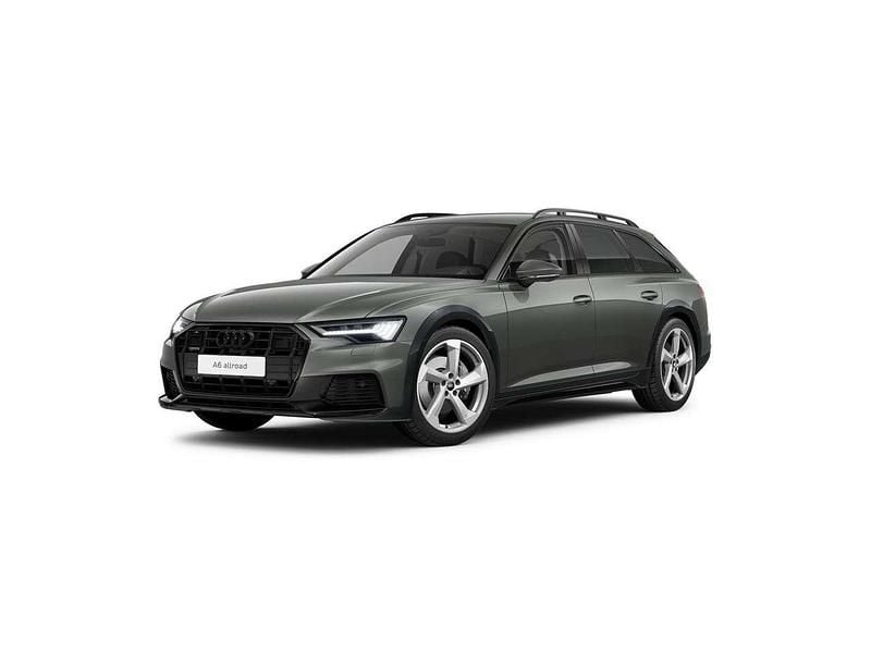 Usata Audi A6 Allroad Advanced 245 CV (180 kW) 2023 Grigio chronos metallizzato Station wagon