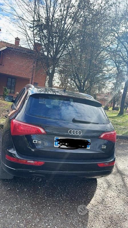 Usata Audi Q5 Advanced Plus 170 CV (125 kW) 2011 Nero SUV