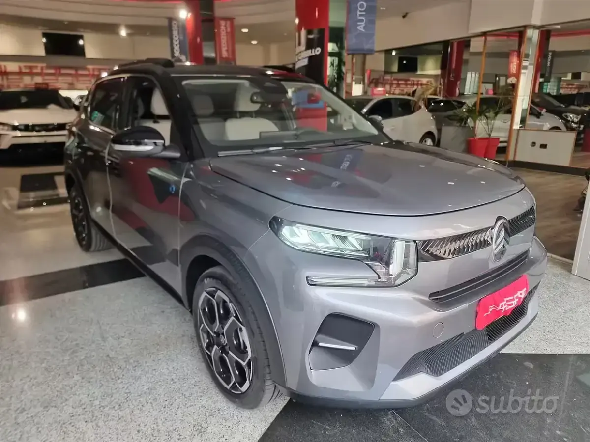 Usata Citroën e-C3 52 kW (72 CV) 2024 Grigio Berlina